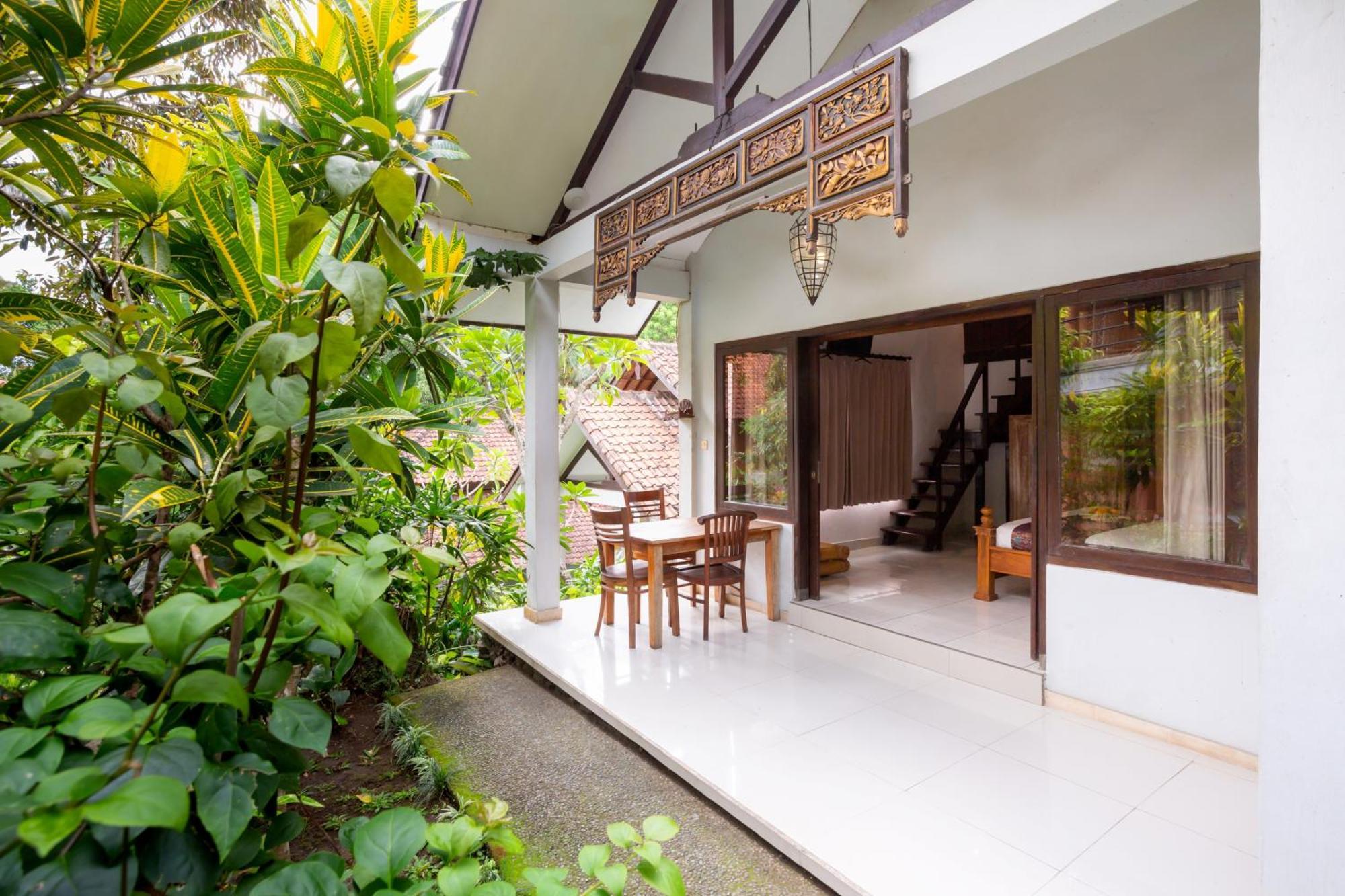 Rahayu Suites Monkey Forest Ubud Chambre photo