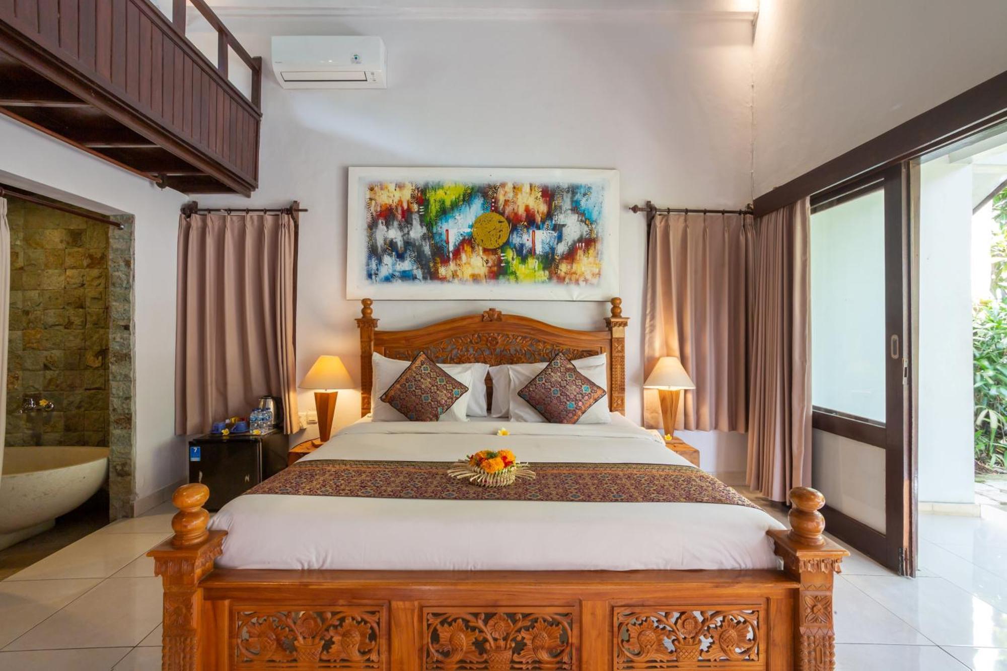 Rahayu Suites Monkey Forest Ubud Chambre photo