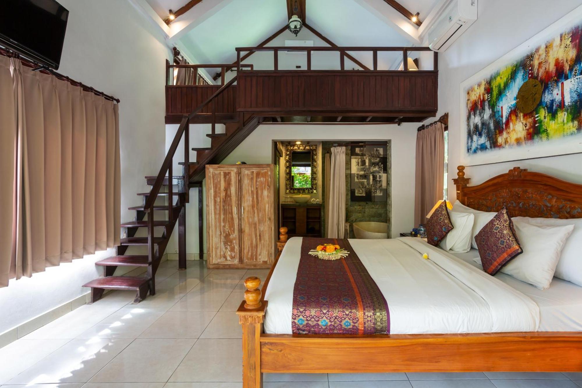 Rahayu Suites Monkey Forest Ubud Extérieur photo