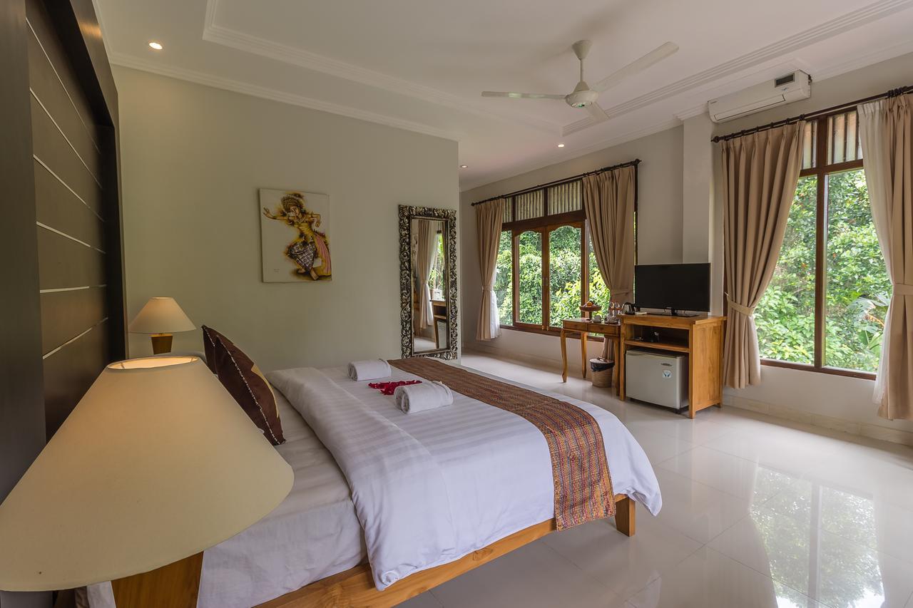 Rahayu Suites Monkey Forest Ubud Extérieur photo