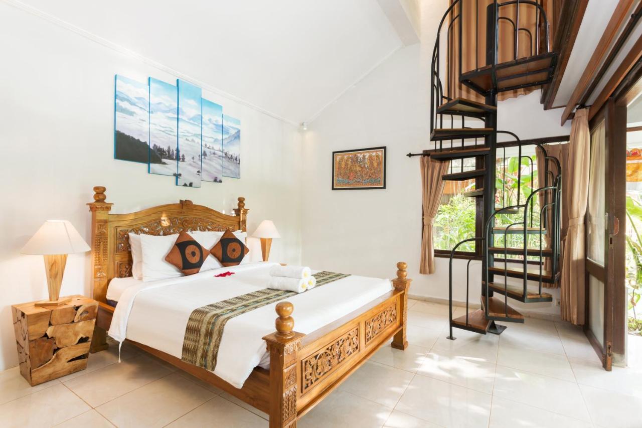 Rahayu Suites Monkey Forest Ubud Extérieur photo