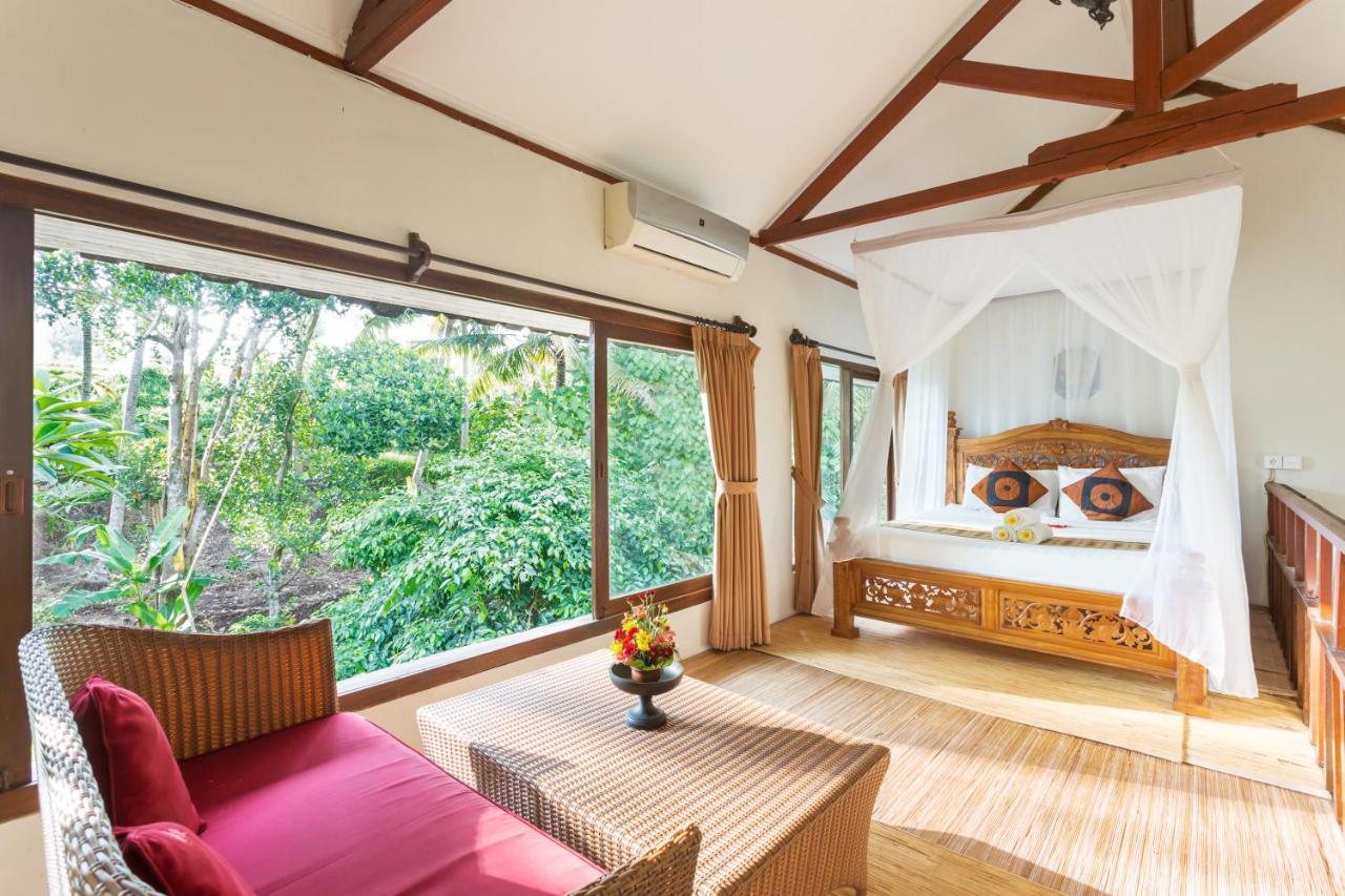 Rahayu Suites Monkey Forest Ubud Extérieur photo