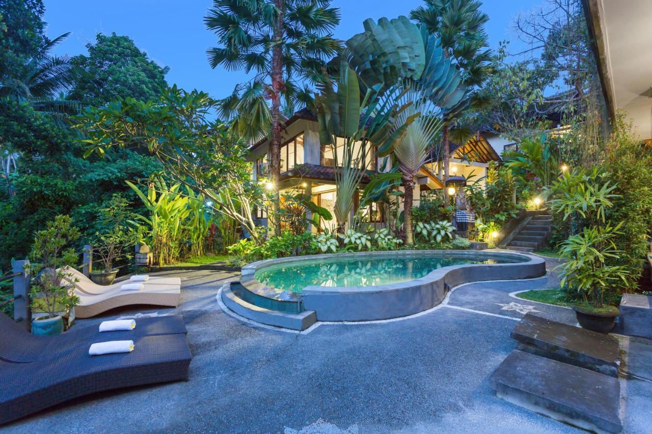 Rahayu Suites Monkey Forest Ubud Extérieur photo