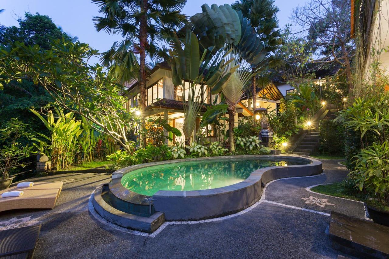 Rahayu Suites Monkey Forest Ubud Extérieur photo