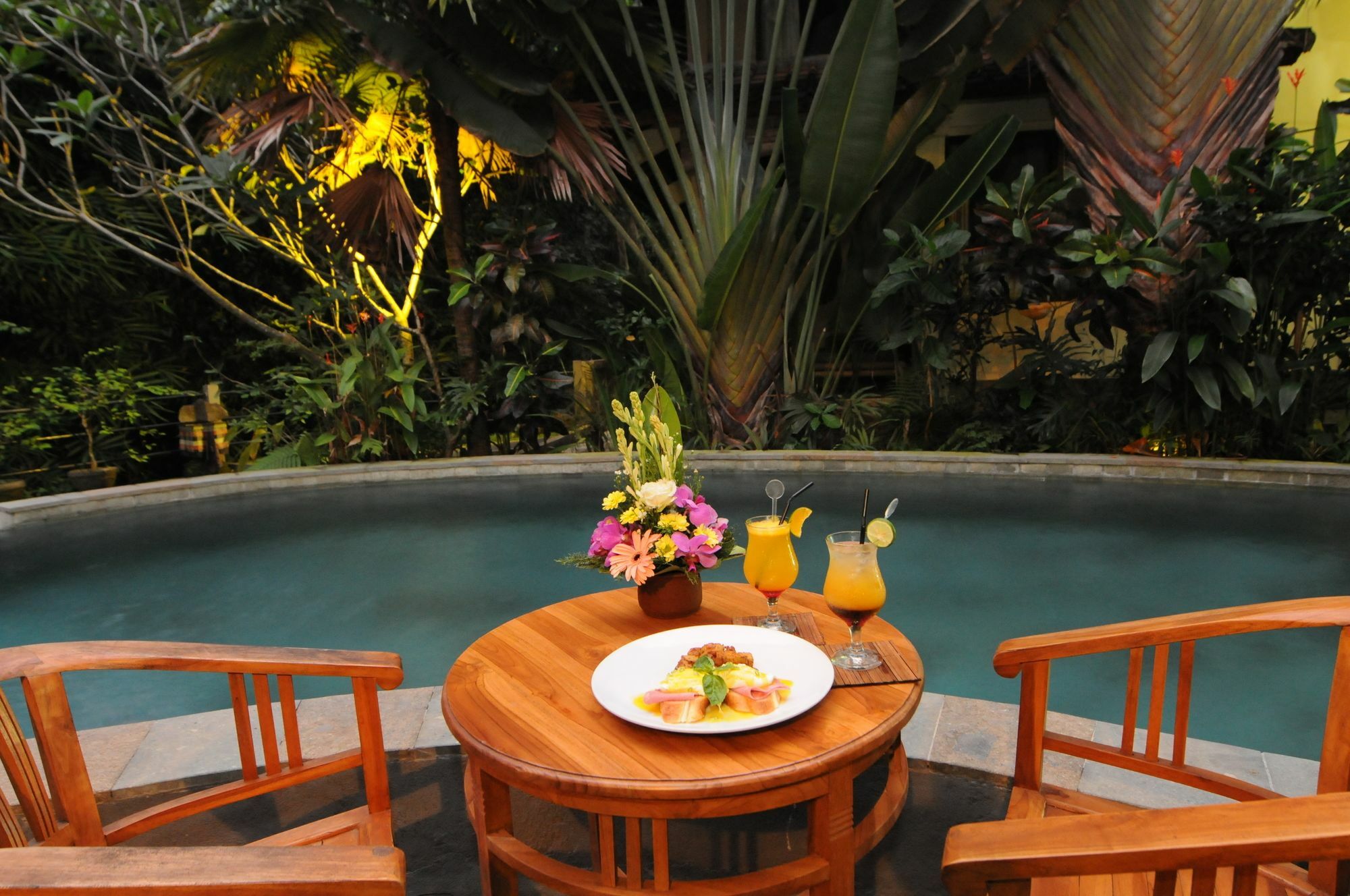 Rahayu Suites Monkey Forest Ubud Extérieur photo